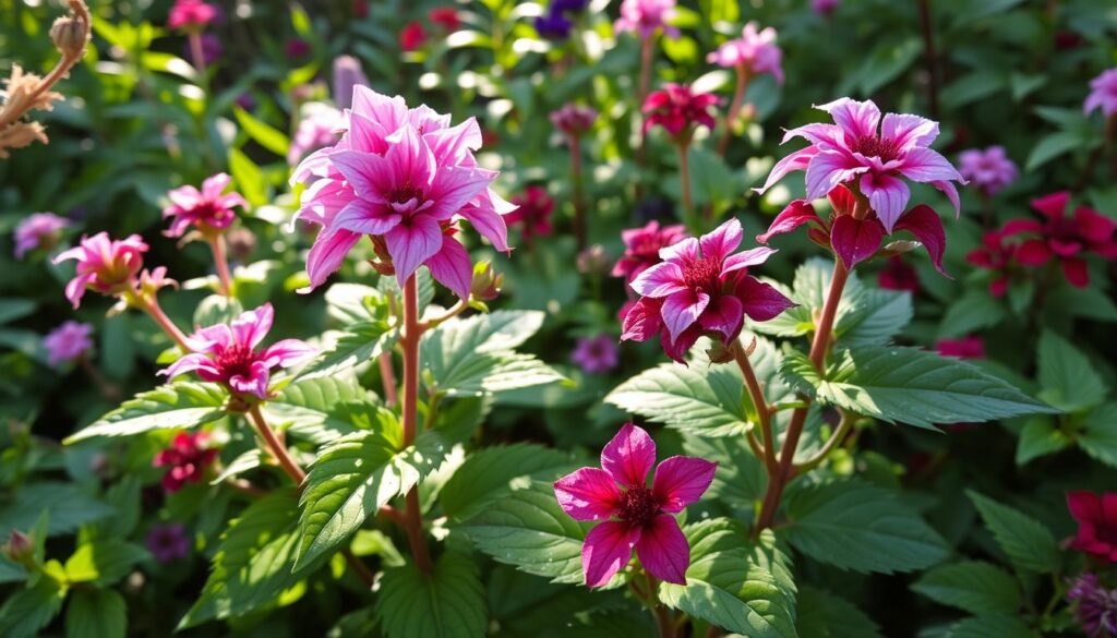 bee balm plants