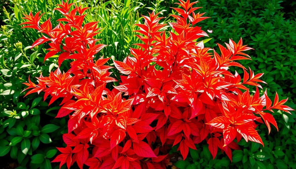 burning bush plant