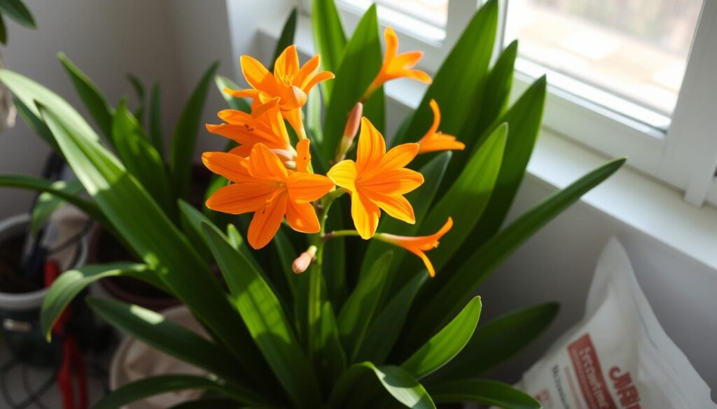 clivia plant care