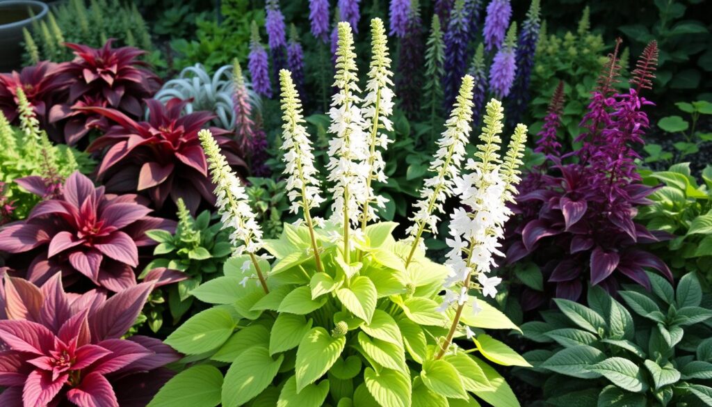 fothergilla companion plants