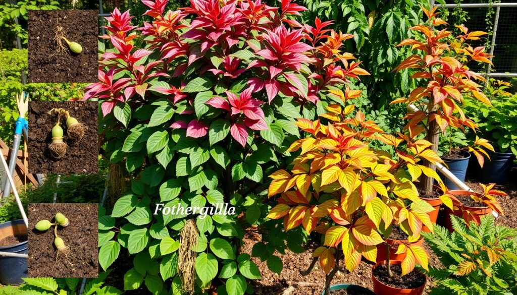 fothergilla propagation