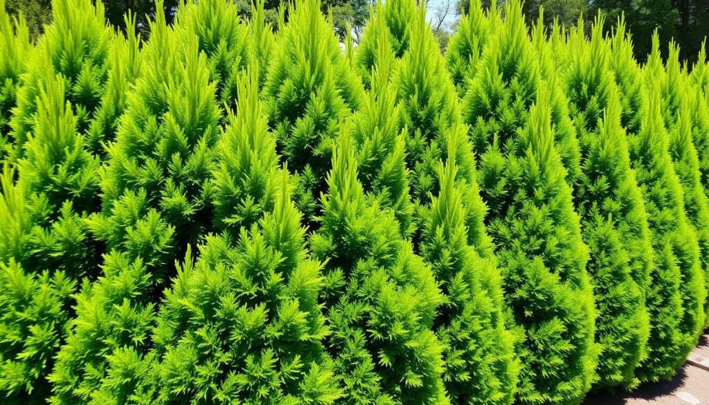 green giant western arborvitae