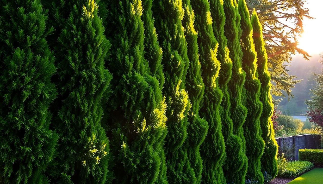 green giant western arborvitae