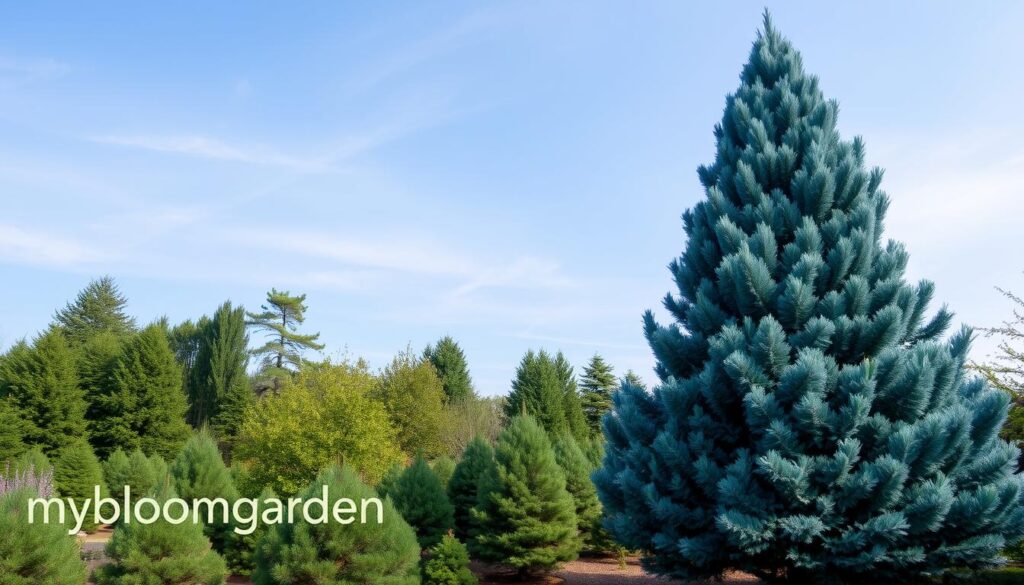 how big does blue spruce get