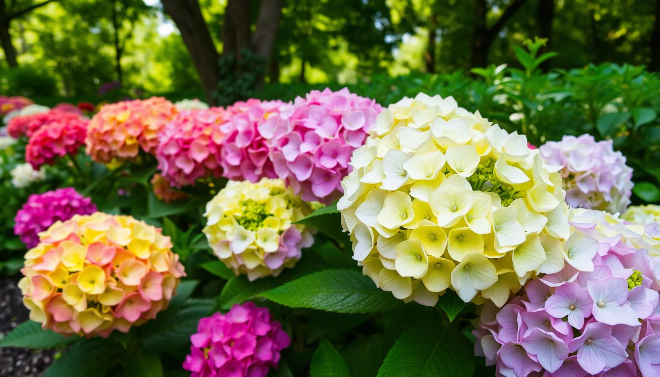 how far apart to plant hydrangeas