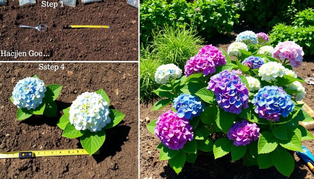 how to plant a hydrangea