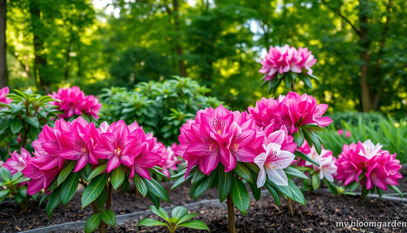 how to plant rhododendron