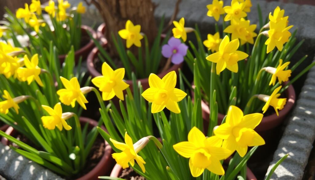 mini daffodils