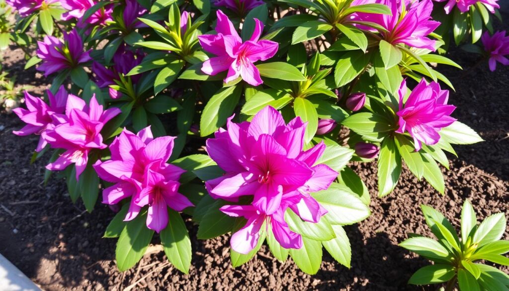 rhododendron plant