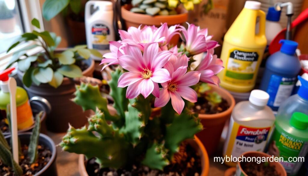 schlumbergera truncata care