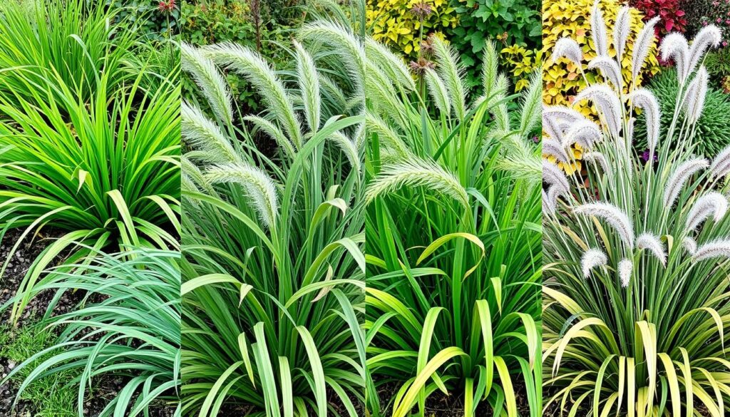 seasonal maiden grass care