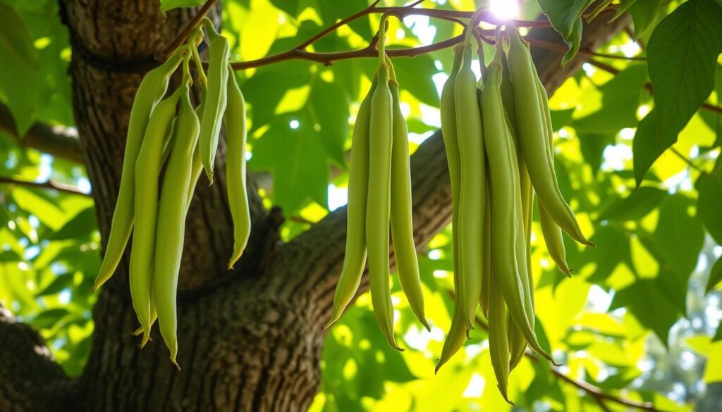 southern catalpa tree beans