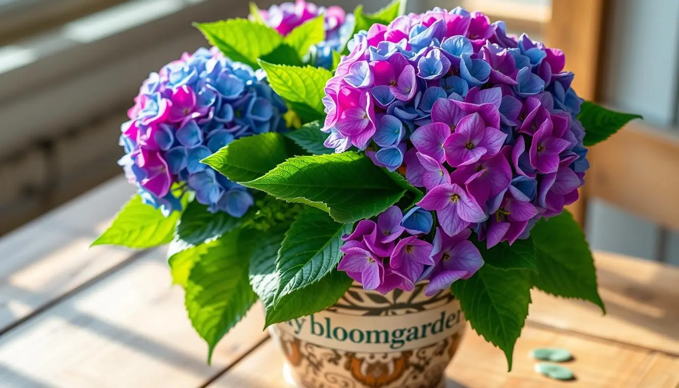 how to care for hydrangeas in pots