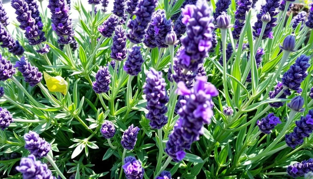 Watering Lavender