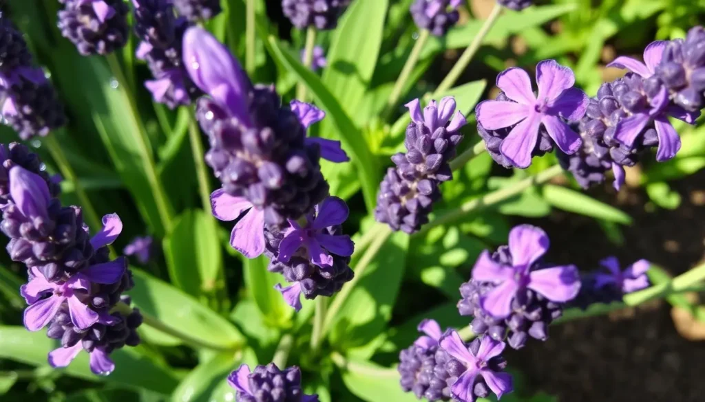 lavender plant water