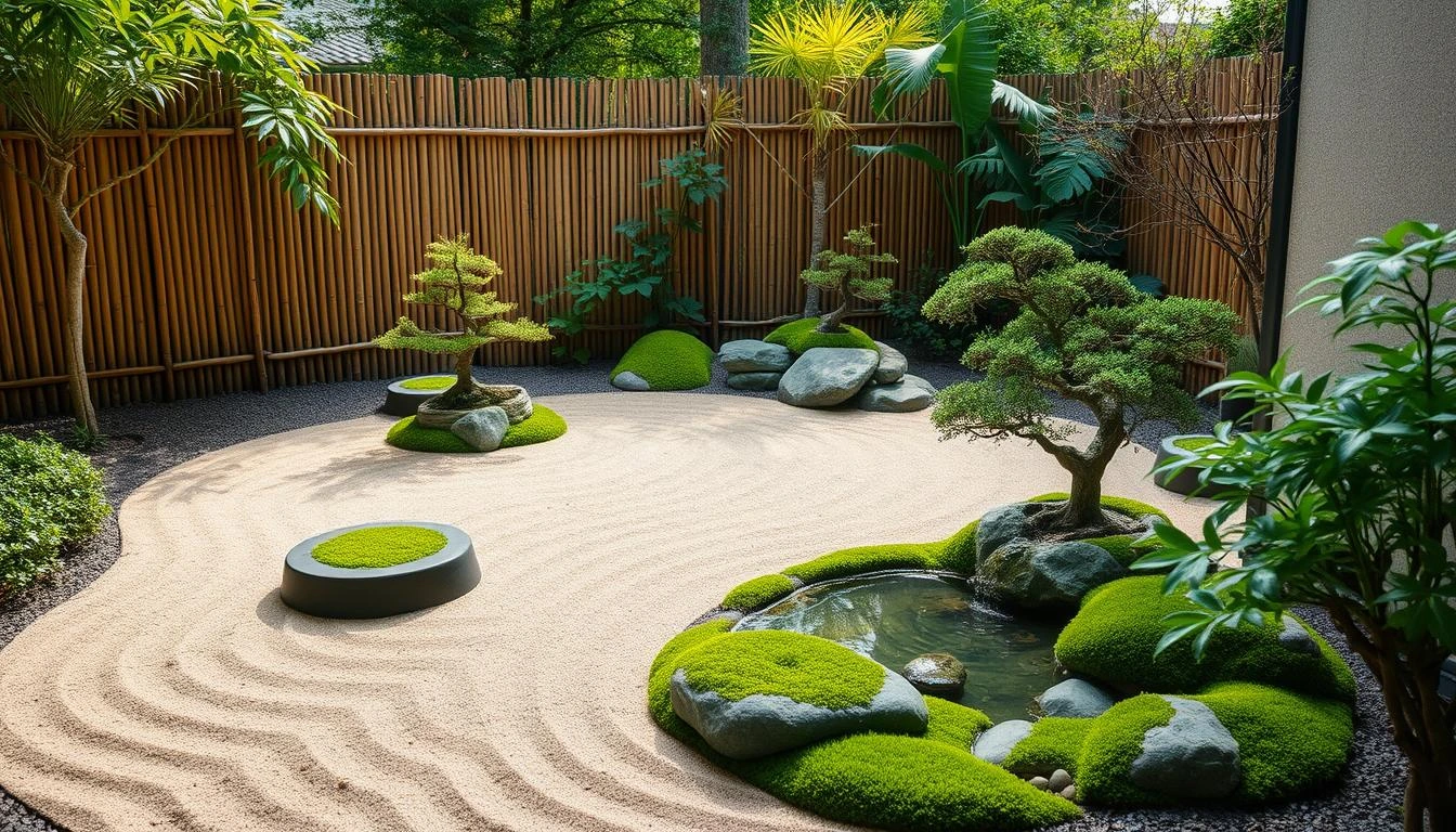 small zen garden