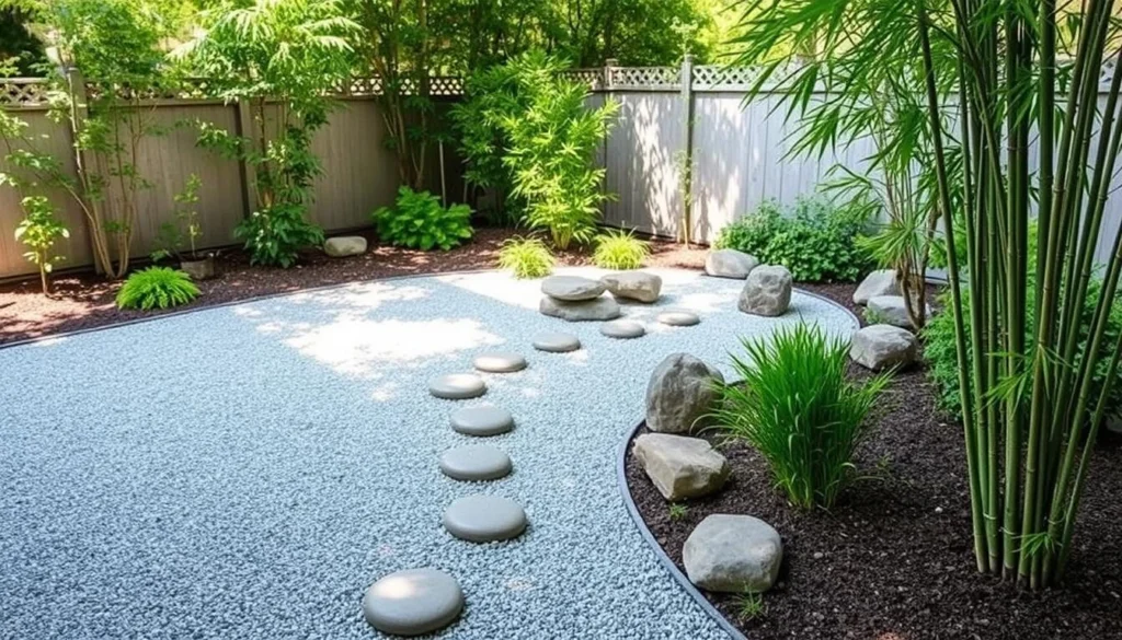 backyard zen garden ideas