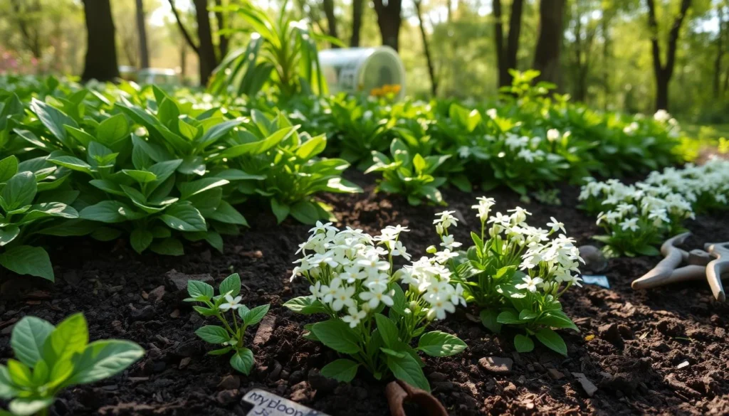 sweet woodruff planting