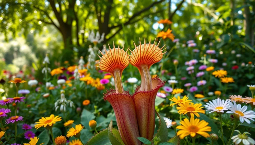 hermaphrodite venus fly trap