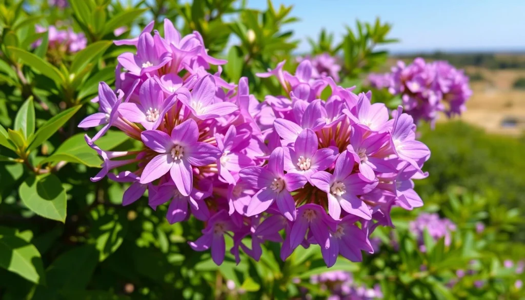 texas mountain laurel bloom