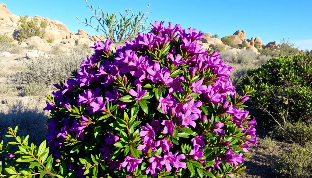 texas mountain laurel