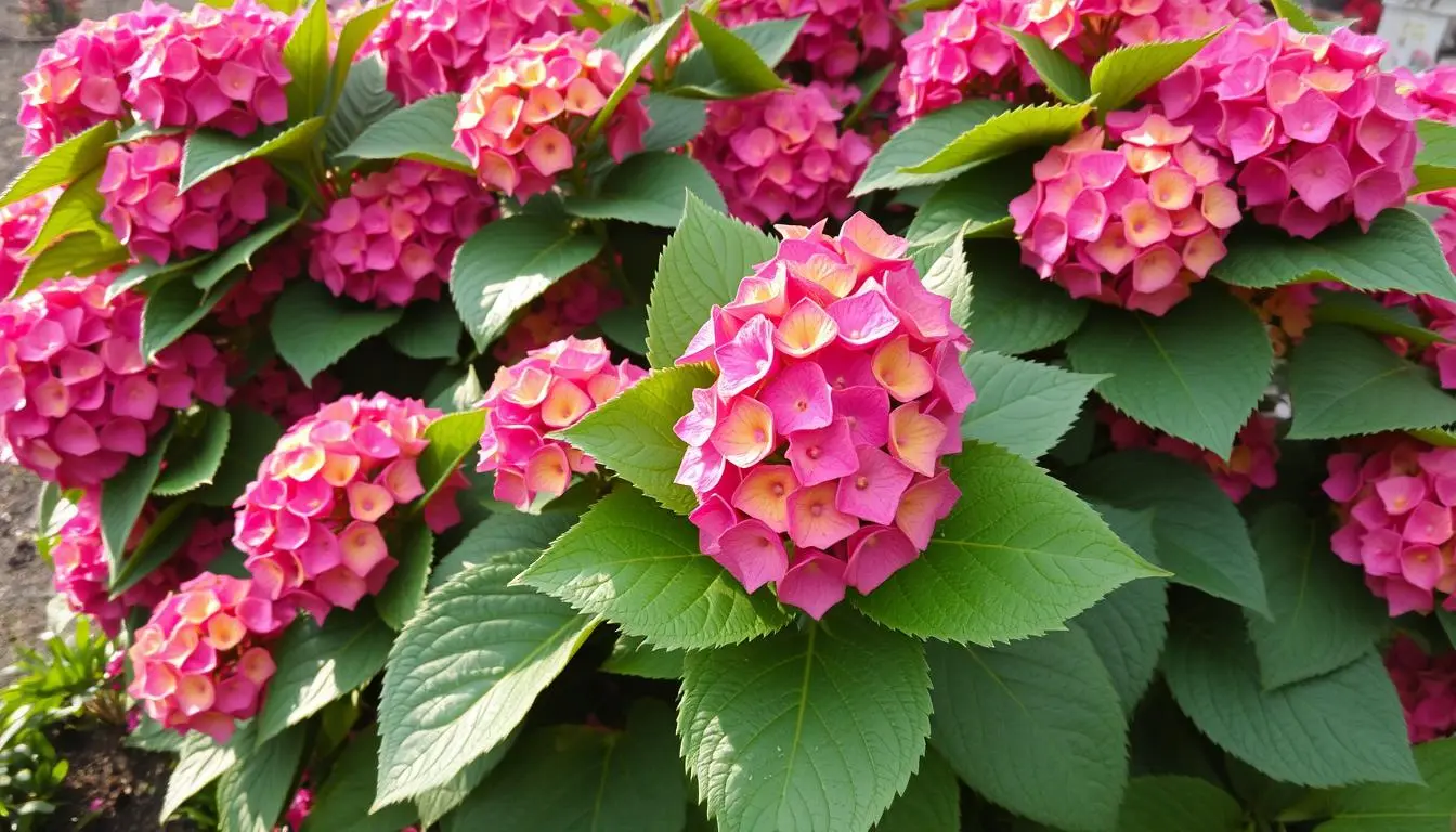 Bigleaf Hydrangea