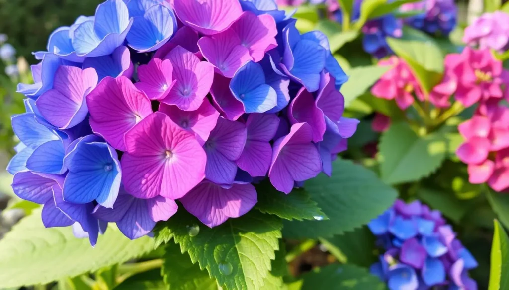 bigleaf hydrangea