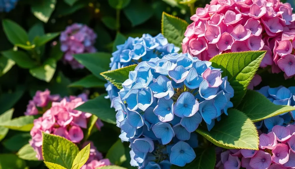 bigleaf hydrangea