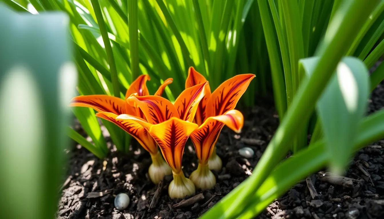 planting tiger lily bulbs