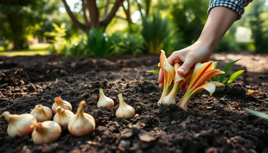 how to plant tiger lily bulbs