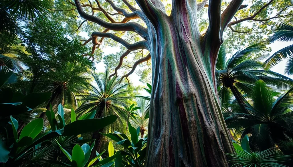 Rainbow Eucalyptus