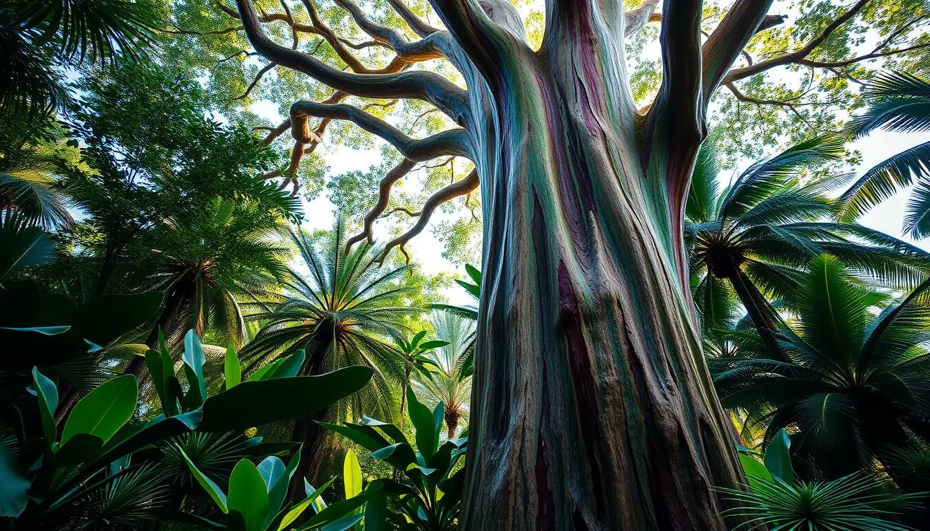 Rainbow Eucalyptus