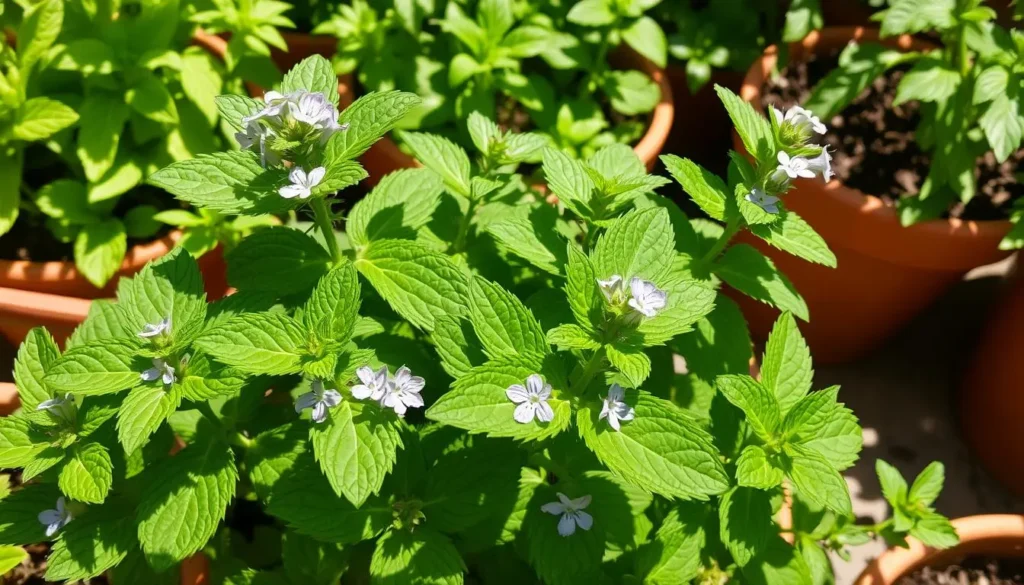 peppermint plant