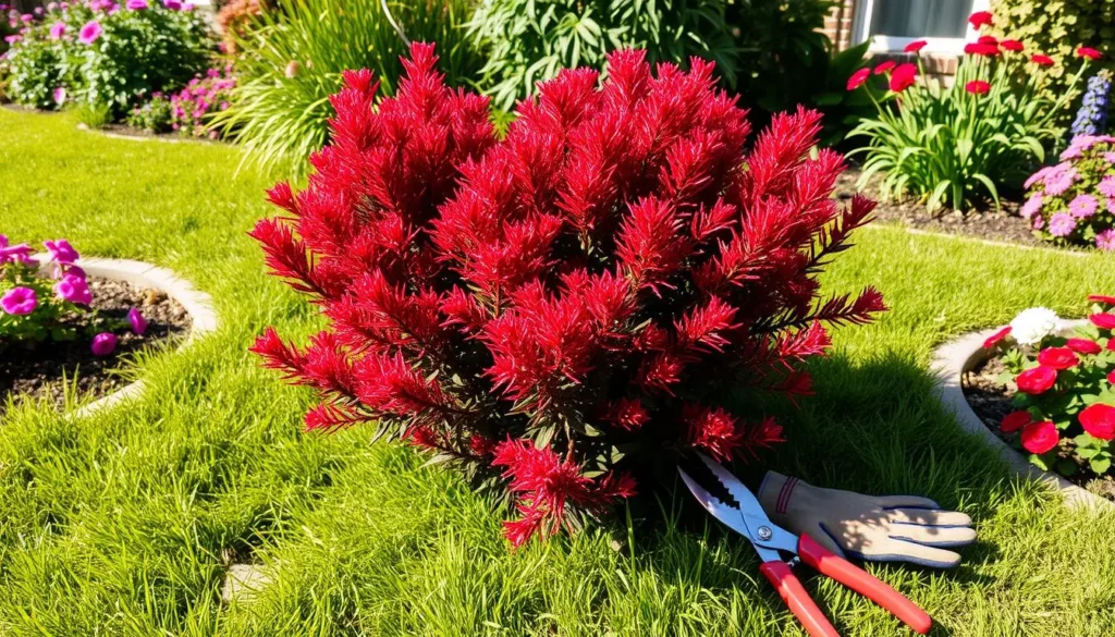 burning bush plant care