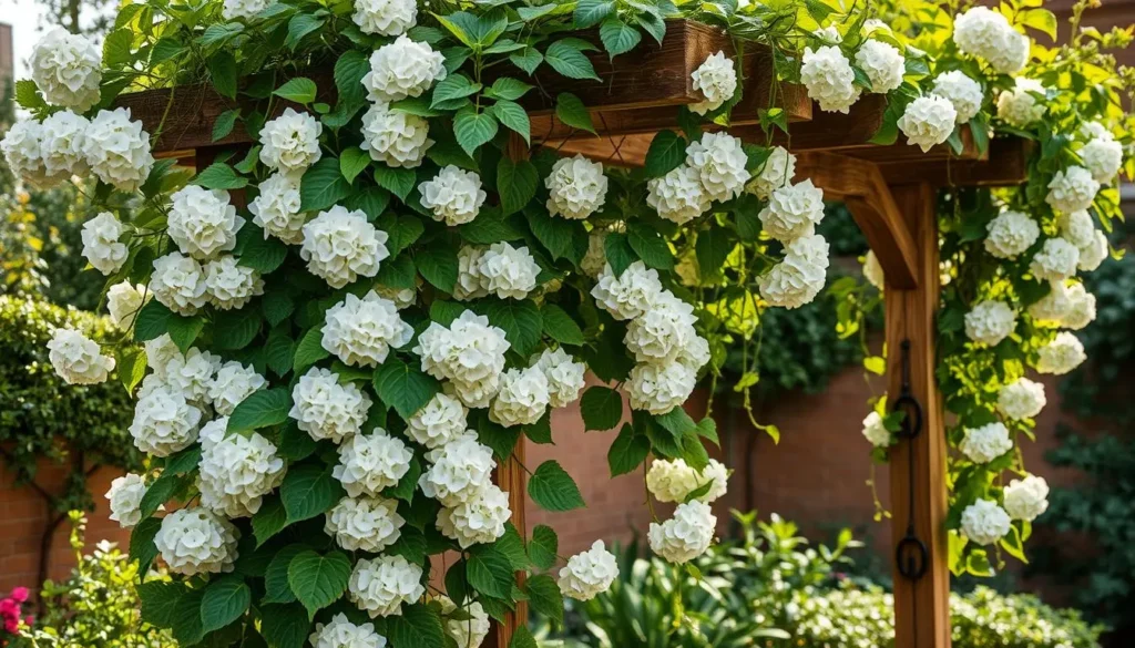 climbing hydrangea hydrangea petiolaris