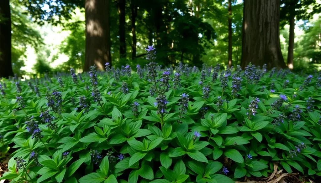 bugleweed ground cover

