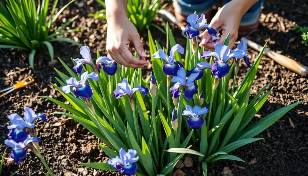 siberian irises