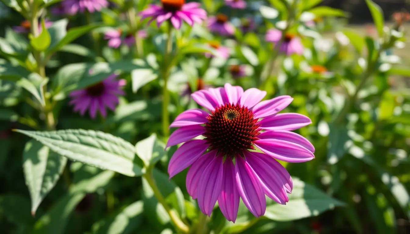 Purple coneflower