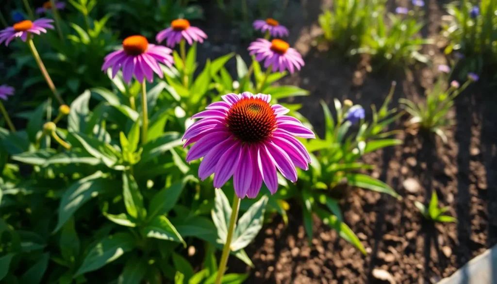 echinacea purple coneflower