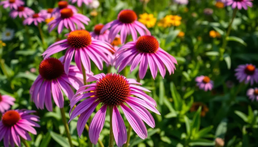 purple coneflower plant