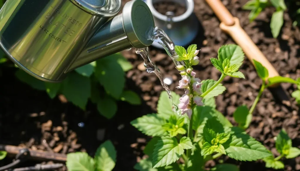 jacob's ladder plant watering