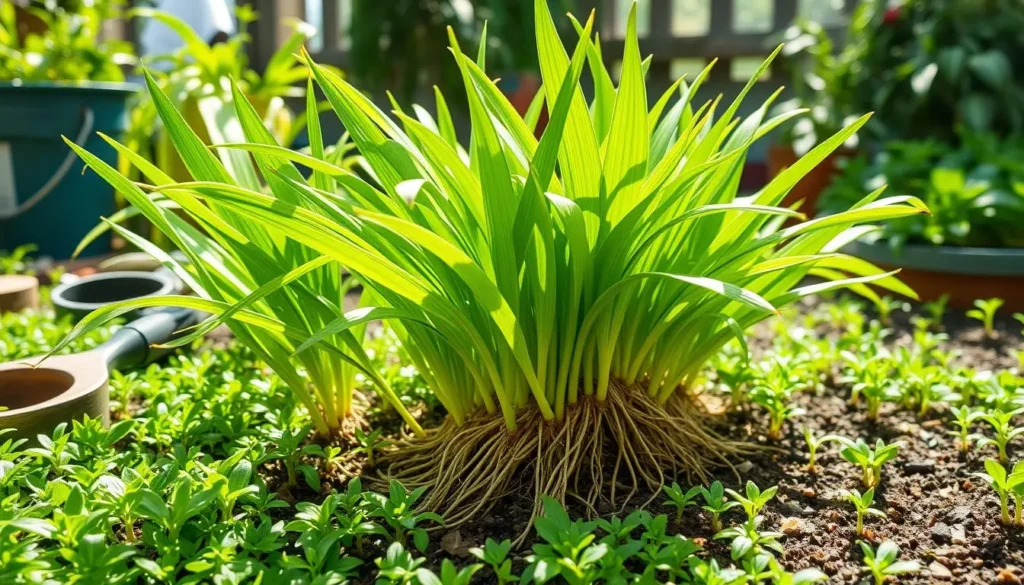 lilyturf propagation