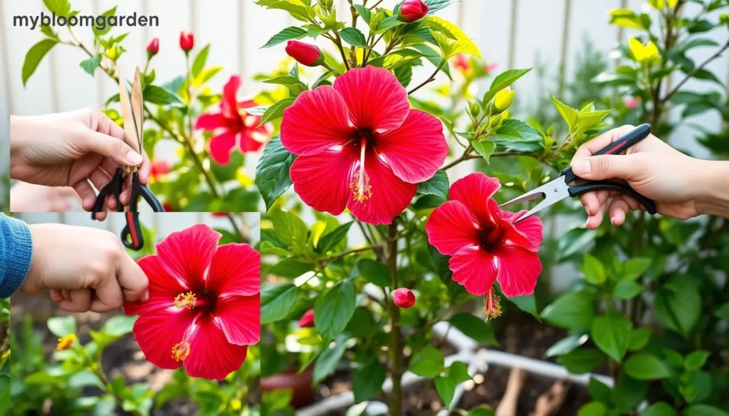 how to prune a hibiscus