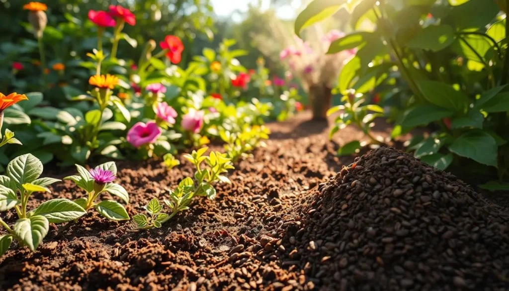 coffee grounds as fertilizer