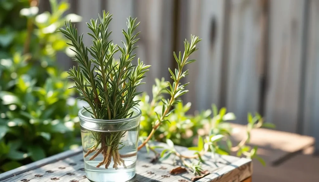 how to propagate rosemary from cuttings