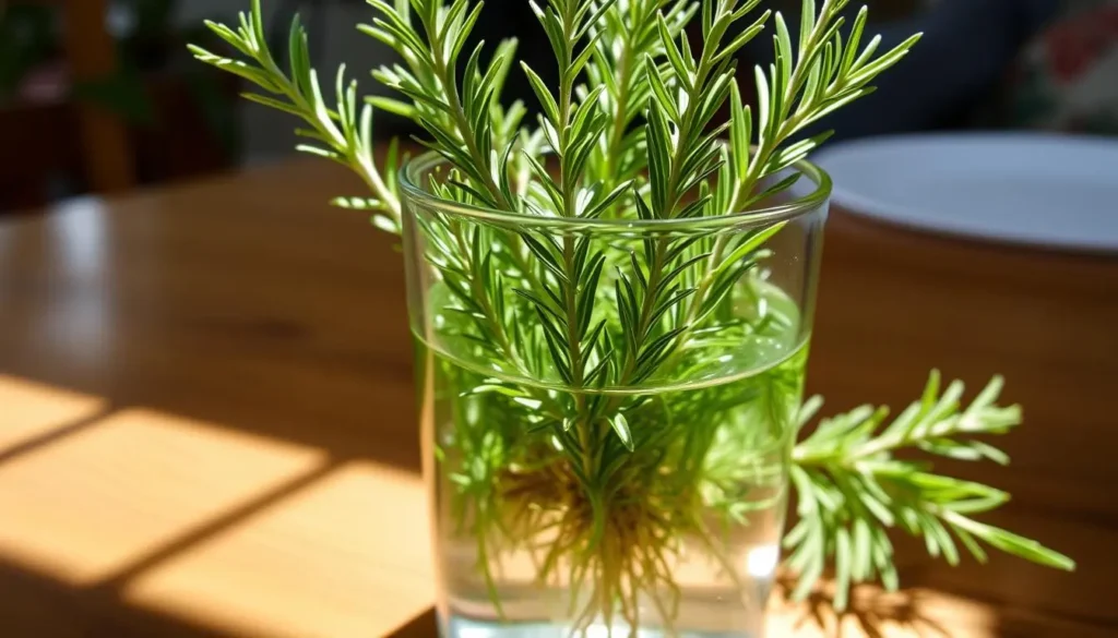 how to grow rosemary from cuttings