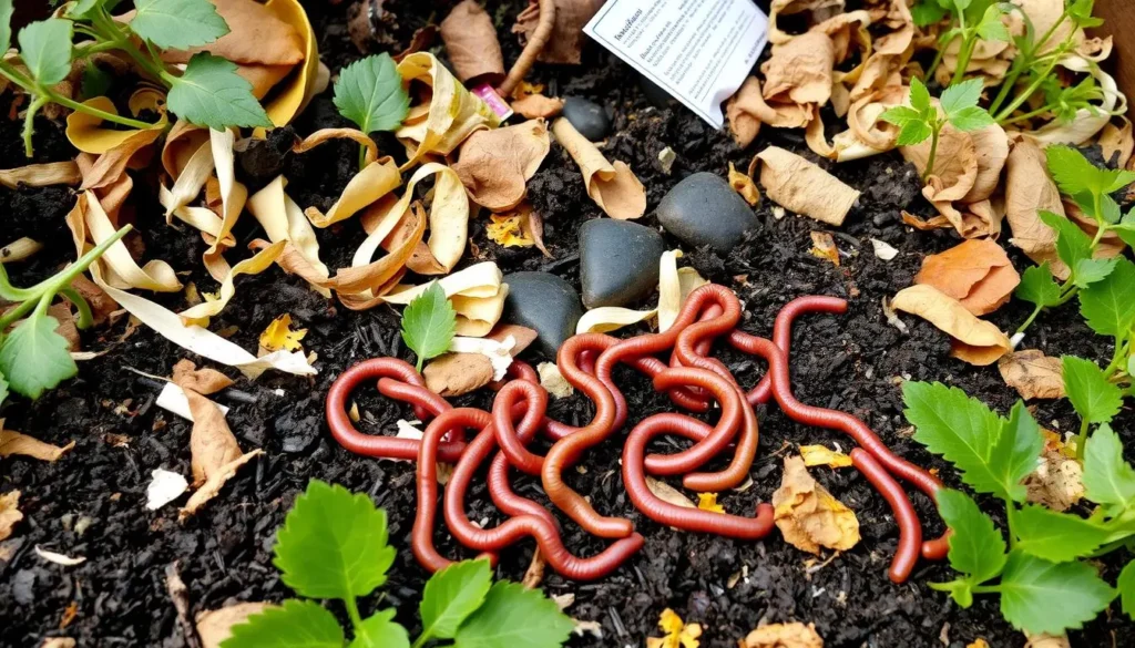 vermicomposting materials