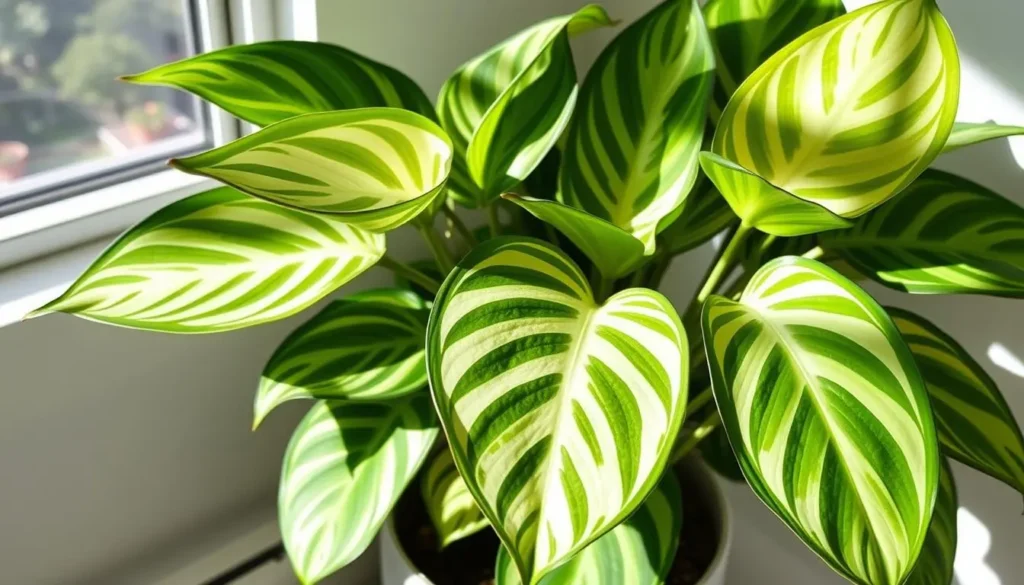 dieffenbachia houseplant