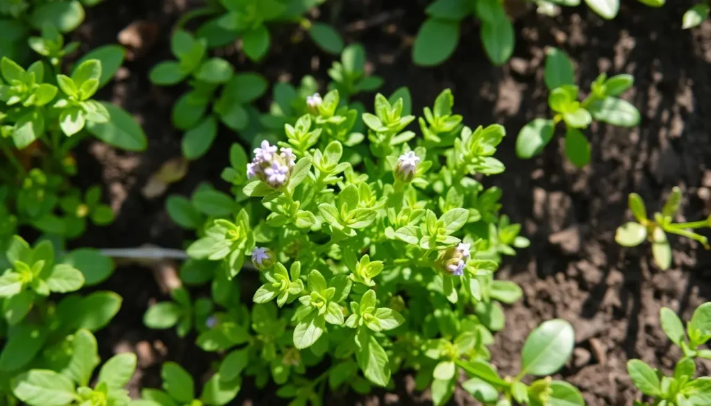 mother of thyme plant