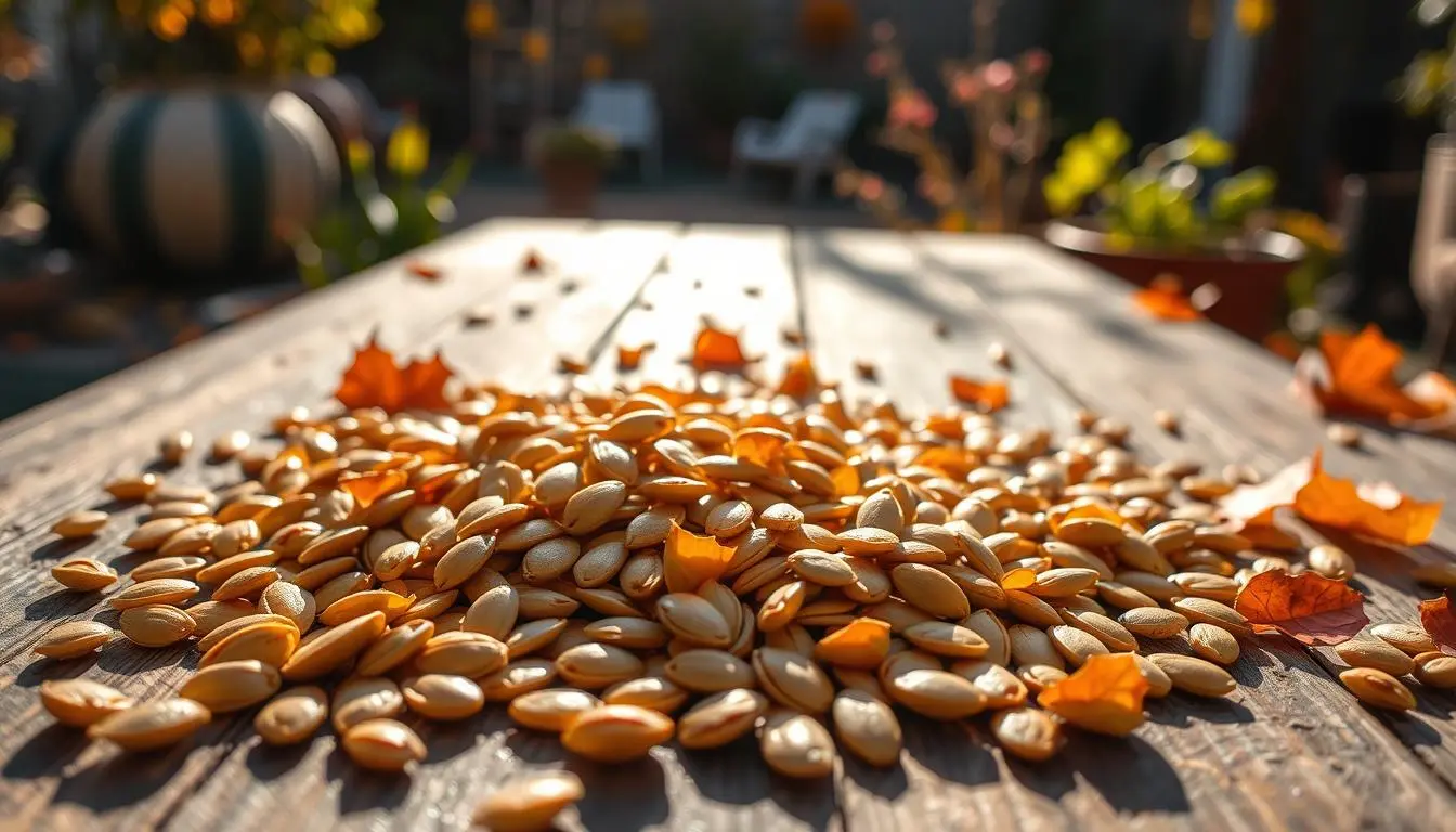 how to save pumpkin seeds for planting